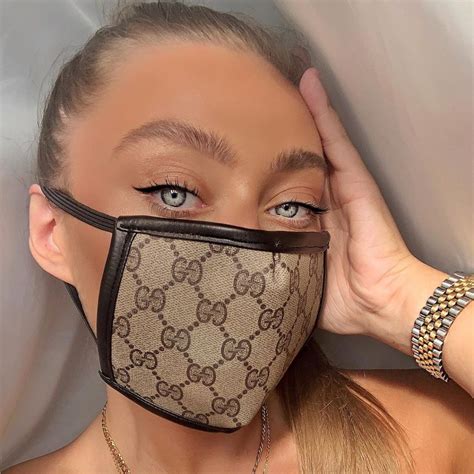 gucci designer face masks|farfetch designer face mask.